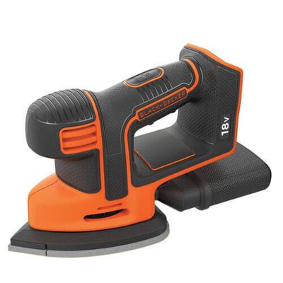 Шлифмашина вибрационная аккумуляторная BLACK+DECKER BDCDS18N BDCDS18N фото