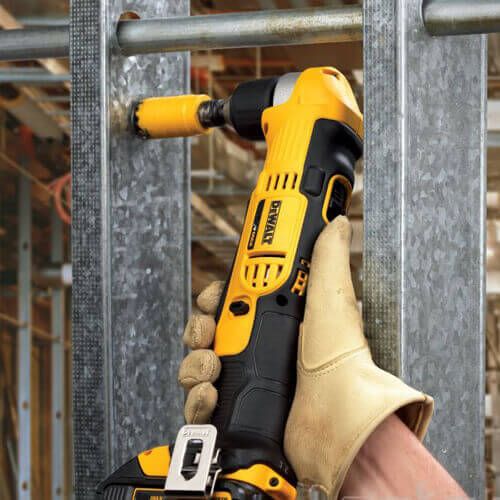 Дрель-шуруповерт угловая аккумуляторная DeWALT DCD740N DCD740N фото