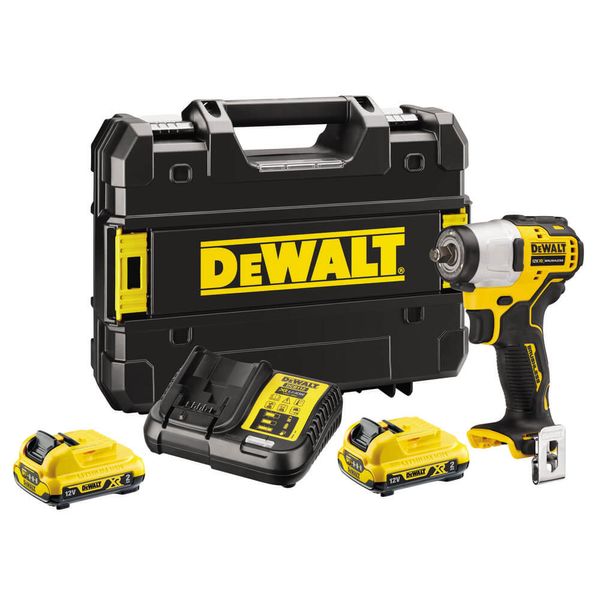 Гайковёрт ударный аккумуляторный бесщёточный DeWALT DCF902D2 DCF902D2 фото