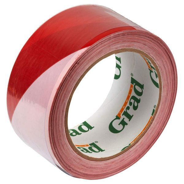 Стрічка сигнальна 50мм&times;200м GRAD (8423885) 8423885 фото