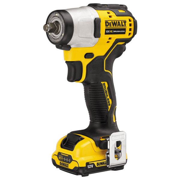 Гайковёрт ударный аккумуляторный бесщёточный DeWALT DCF902D2 DCF902D2 фото