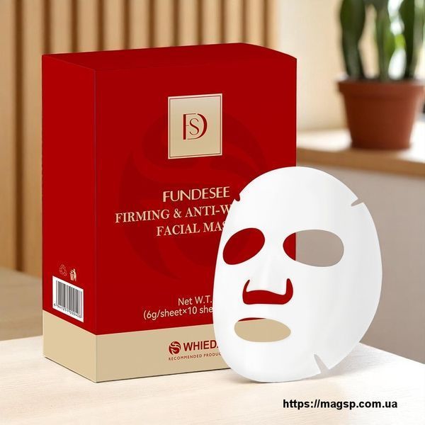 Омолаживающая маска с лифтинг-эффектом FUNDESEE Whieda   FUNDESEE Whieda фото
