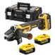 Шлифмашина угловая - болгарка аккумуляторная бесщёточная DeWALT DCG405P3 DCG405P3 фото 1