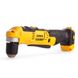 Дрель-шуруповерт угловая аккумуляторная DeWALT DCD740N DCD740N фото 3