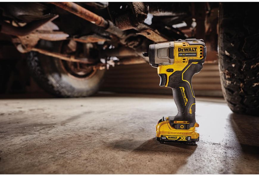 Гайковёрт ударный аккумуляторный бесщёточный DeWALT DCF902D2 DCF902D2 фото