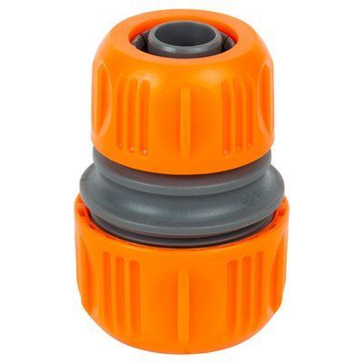 Муфта ремонтна для шланга 3/4" і 1" (ABS) FLORA (5015634) 5015634 фото