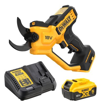 Ножницы садовые - секатор аккумуляторный DeWALT DCMPP568P1 19117 фото