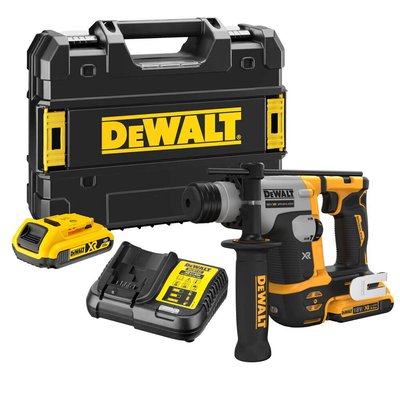 Перфоратор аккумуляторный бесщёточный SDS PLUS DeWALT DCH172D2 18344 фото