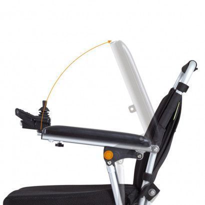 Складаний електровізок з керуванням 3 в 1 Airwheel H3T H3T фото