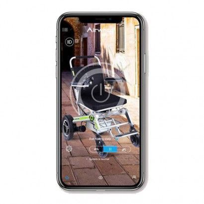 Складаний електровізок з керуванням 3 в 1 Airwheel H3T H3T фото