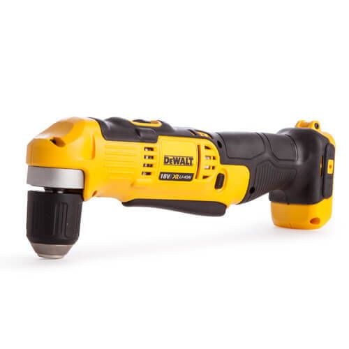 Дрель-шуруповерт аккумуляторная угловая DeWALT DCD740NT DCD740NT фото