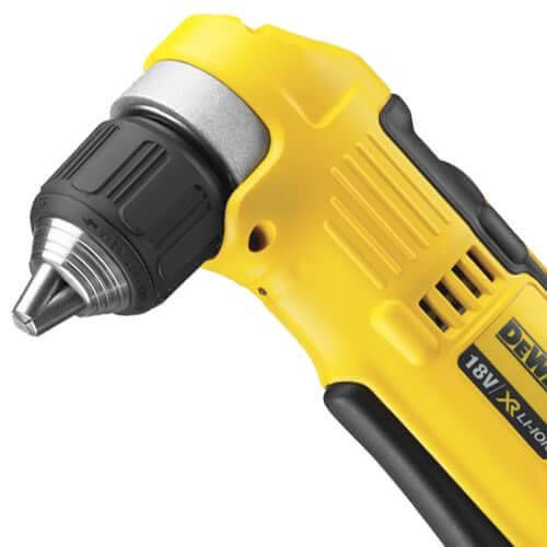 Дрель-шуруповерт аккумуляторная угловая DeWALT DCD740NT DCD740NT фото