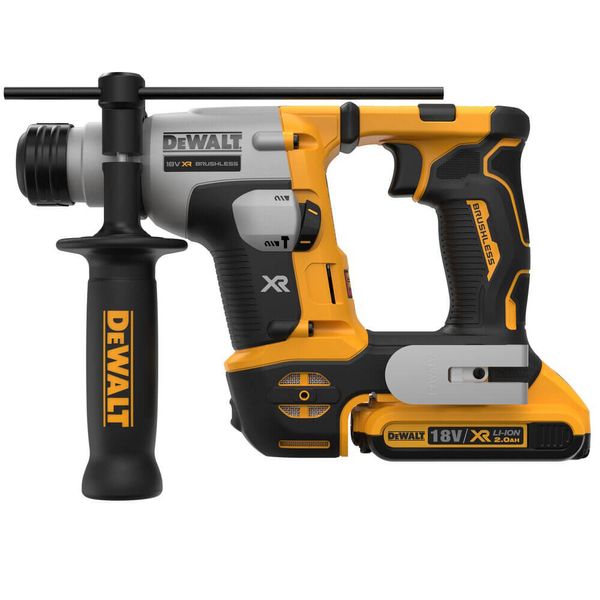 Перфоратор аккумуляторный бесщёточный SDS PLUS DeWALT DCH172D2 18344 фото