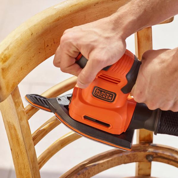 Шлифмашина вибрационная сетевая BLACK+DECKER BEW200 BEW200 фото