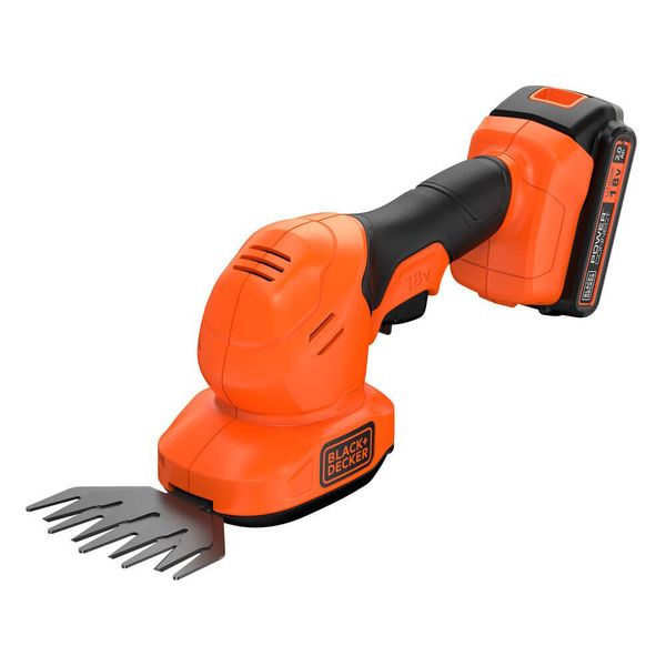 Кусторез-ножницы аккумуляторные BLACK+DECKER BCSS18D1 17973 фото