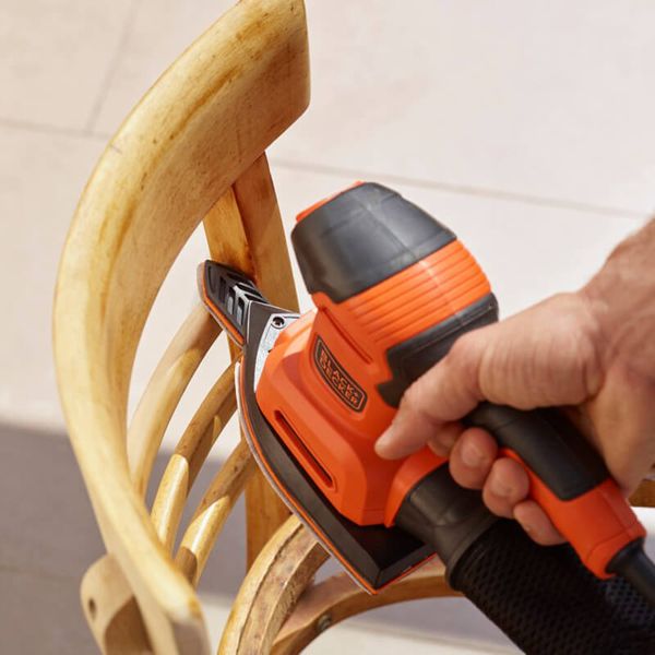 Шлифмашина вибрационная сетевая BLACK+DECKER BEW200 BEW200 фото