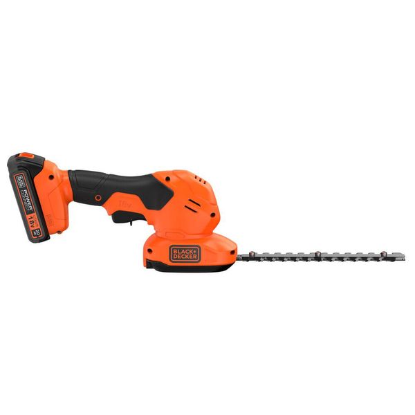 Кусторез-ножницы аккумуляторные BLACK+DECKER BCSS18D1 17973 фото