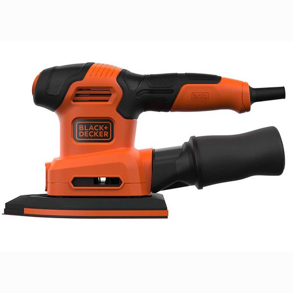 Шлифмашина вибрационная сетевая BLACK+DECKER BEW200 BEW200 фото