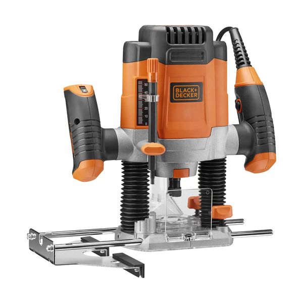 Фрезер мережевий BLACK+DECKER KW1200E KW1200E фото