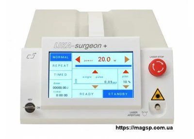 Хірургічний діодний лазер LIKA-surgeon+ 940 нм, 20 Вт LIKA-surgeon+940,20 фото