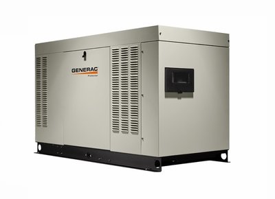 Газовий генератор Generac RG 2724 COMERCIAL з водяним охолодженням (21,6 кВт, 220В) 24 фото