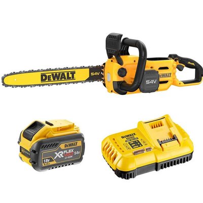 Пила цепная аккумуляторная бесщёточная DeWALT DCMCS575X1 19004 фото