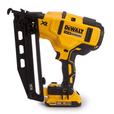 Пистолет гвоздезабивной аккумуляторный бесщёточный DeWALT DCN662D2 DCN662D2 фото