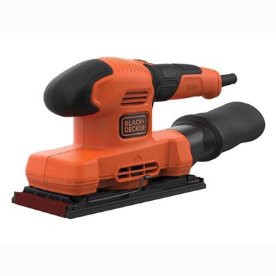 Шлифмашина вибрационная сетевая BLACK+DECKER BEW220 BEW220 фото