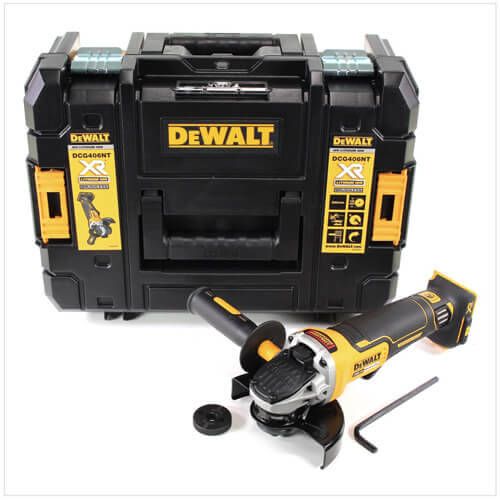 Шлифмашина угловая - болгарка аккумуляторная бесщёточная DeWALT DCG406NT DCG406NT фото