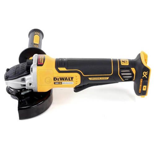 Шлифмашина угловая - болгарка аккумуляторная бесщёточная DeWALT DCG406NT DCG406NT фото