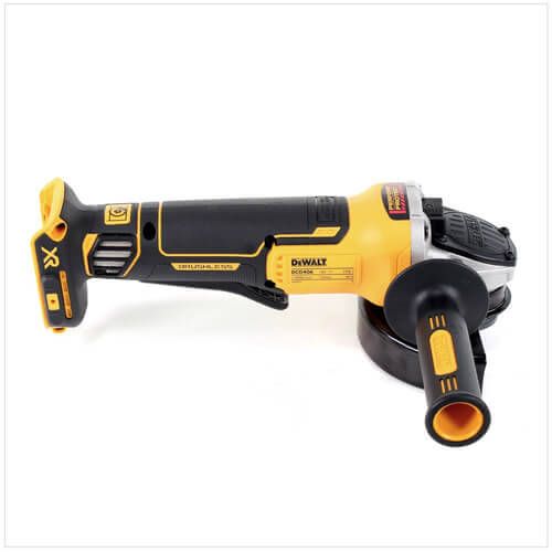 Шлифмашина угловая - болгарка аккумуляторная бесщёточная DeWALT DCG406NT DCG406NT фото