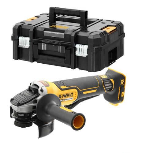 Шлифмашина угловая - болгарка аккумуляторная бесщёточная DeWALT DCG406NT DCG406NT фото