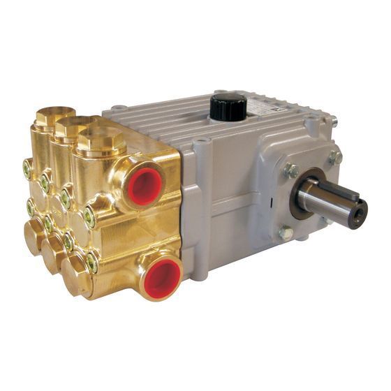 Насос високого тиску Speck NP25/50-150 48.4л/хв 150бар 00.6150 фото