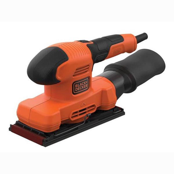 Шлифмашина вибрационная сетевая BLACK+DECKER BEW220 BEW220 фото