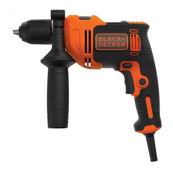 Дрель сетевая ударная BLACK+DECKER BEH550 BEH550 фото