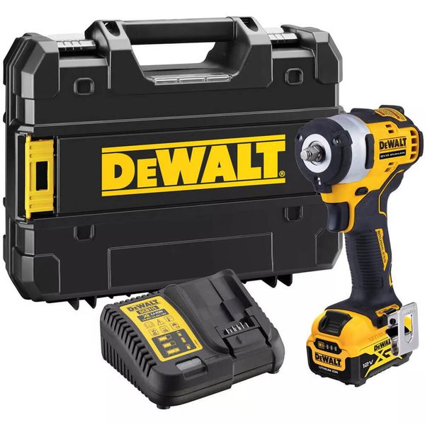 Гайковёрт ударный аккумуляторный бесщёточный DeWALT DCF903P1 DCF903P1 фото