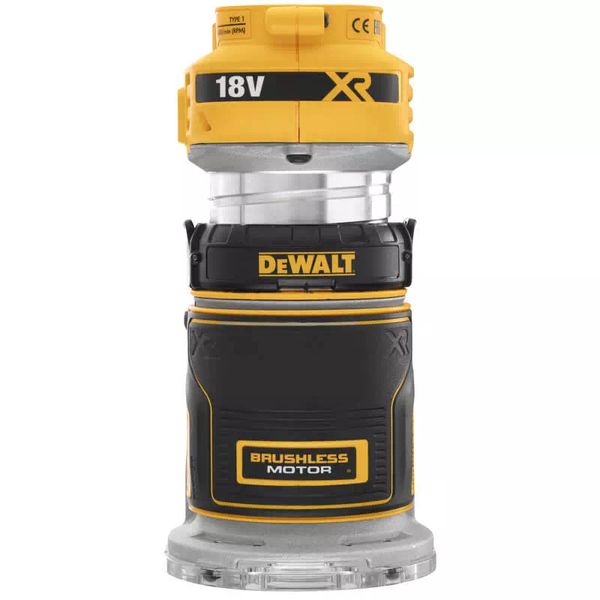 Фрезер акумуляторний безщітковий окантовочний DeWALT DCW600N DCW600N фото