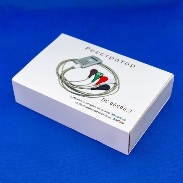 Регистратор 06000.7D (ЭКГ-7), СТМ "Telecardian" и СМ "DiaCard" 45 фото