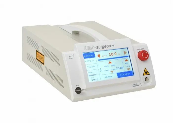 Хірургічний діодний лазер LIKA-surgeon+ 940 нм, 20 Вт LIKA-surgeon+940,20 фото