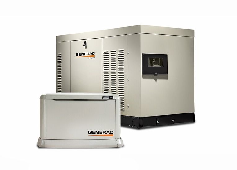 Газовий генератор Generac RG 2724 COMERCIAL з водяним охолодженням (21,6 кВт, 220В) 24 фото