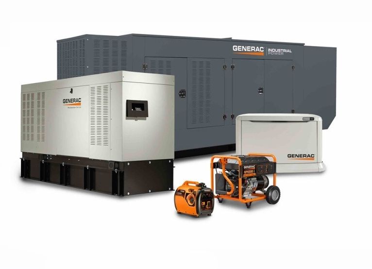 Газовий генератор Generac RG 2724 COMERCIAL з водяним охолодженням (21,6 кВт, 220В) 24 фото