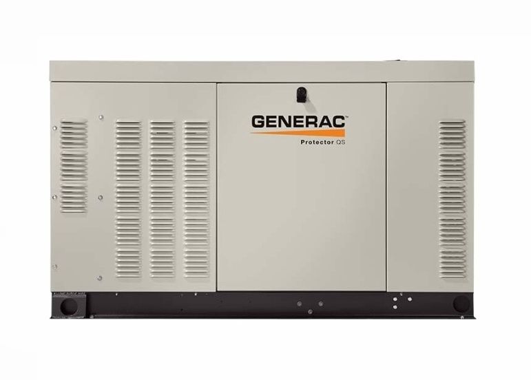 Газовий генератор Generac RG 2724 COMERCIAL з водяним охолодженням (21,6 кВт, 220В) 24 фото