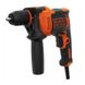 Дрель сетевая ударная BLACK+DECKER BEH550 BEH550 фото 2