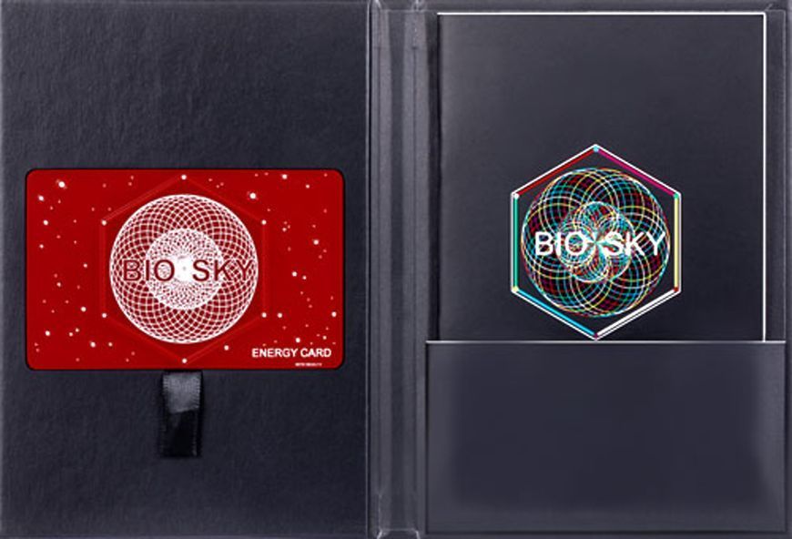 Червоний фотонний кристал BIOSKY BIOMEDIS BIOSKY C фото