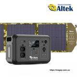 Комплект ALTEK AL 1200 PowerBox Plus + сонячна панель 120W (мілітарі) ALTEK AL 1200120М фото