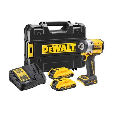 Гайковерт ударный аккумуляторный бесщёточный DeWALT DCF921D2T DCF921D2T фото