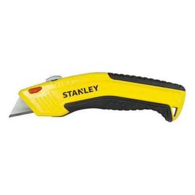 Нож Instantfeed с лезвиями для отделочных работ, в комплекте 5 штук лезвий STANLEY 0-10-237 0-10-237 фото