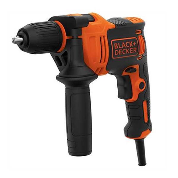 Дрель сетевая ударная BLACK+DECKER BEH550K BEH550K фото