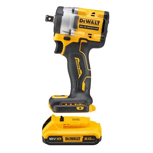 Гайковерт ударный аккумуляторный бесщёточный DeWALT DCF921D2T DCF921D2T фото