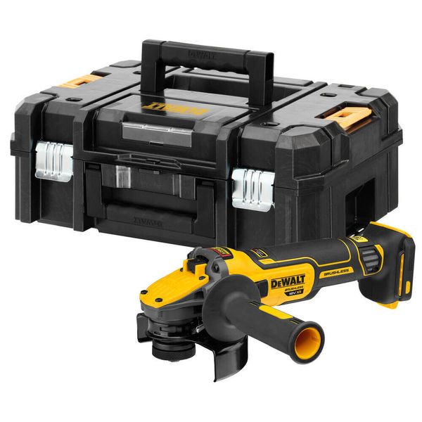 Шлифмашина угловая - болгарка аккумуляторная бесщёточная DeWALT DCG409NT DCG409NT фото